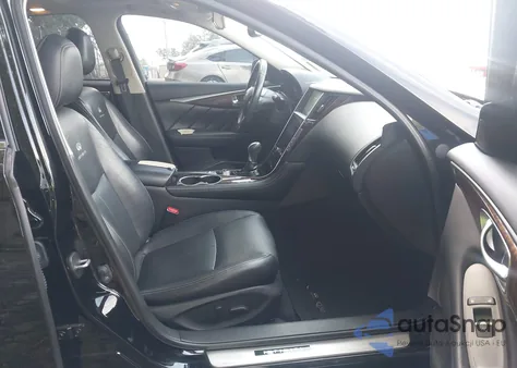 2014 Infiniti Q50 Premium from USA, damaged, VIN JN1BV7AP9EM680630